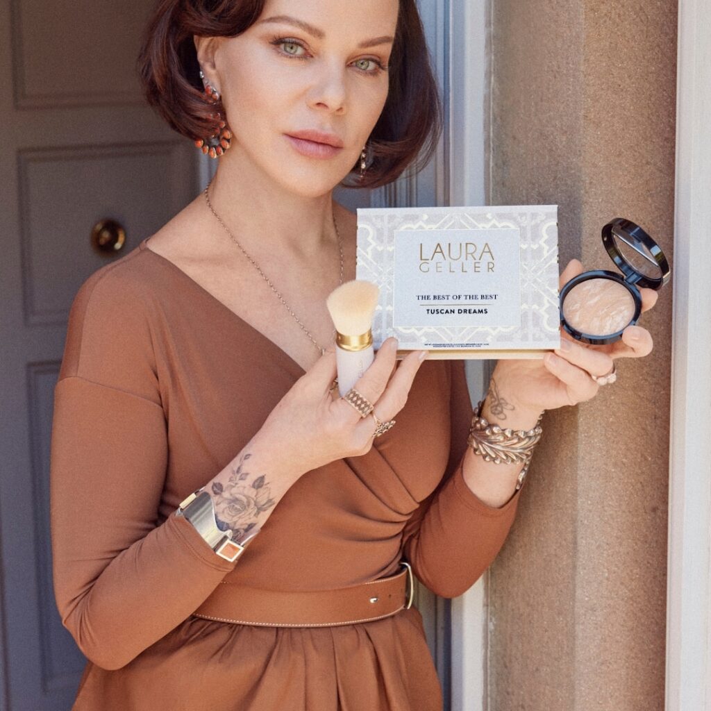 I found Laura Geller’s makeup sale up to 55% off on Amazon’s Beauty Sale.