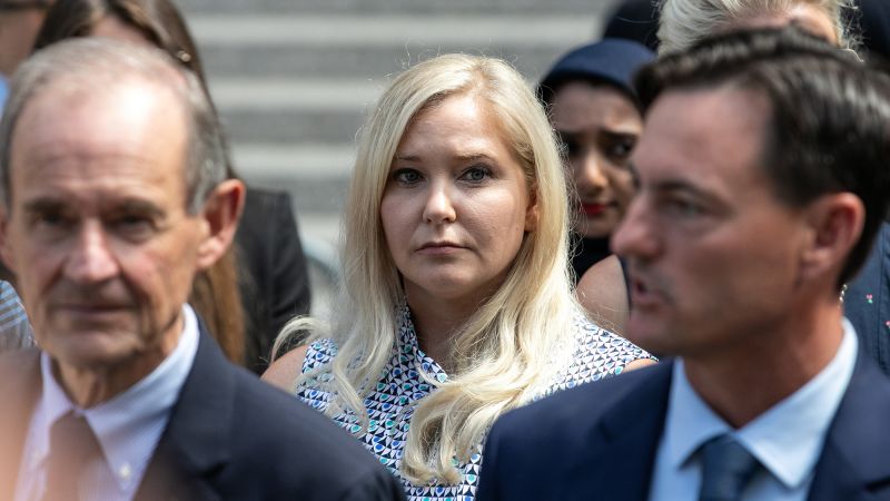 Virginia Giuffre: Prince Andrew and Jeffrey Epstein accuser’s posthumous memoir released