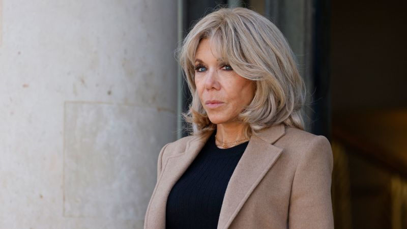 French First Lady Brigitte Macron’s daughter says she suffers from ‘deep anxiety’ over false claims that she is a man