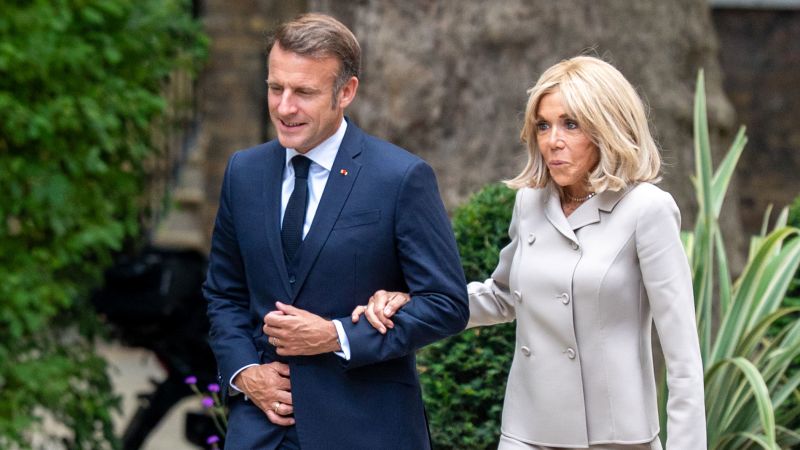 Brigitte Macron: 10 people on trial for allegedly cyberbullying the French first lady