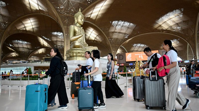Planes, prayers and golden Buddhas: Inside Cambodia’s $2 billion airport gambling