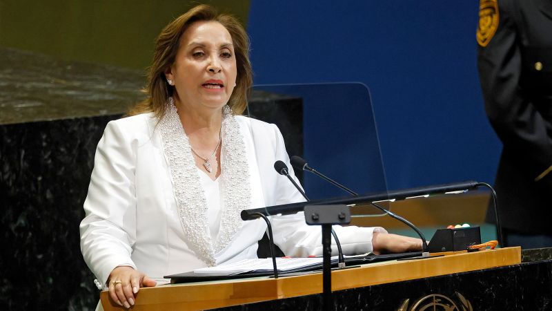 Dina Bolarte: Peruvian president dismissed following series of scandals