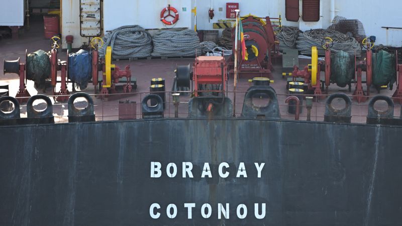 France arrests two crew members of tankers linked to Russian shadow fleet