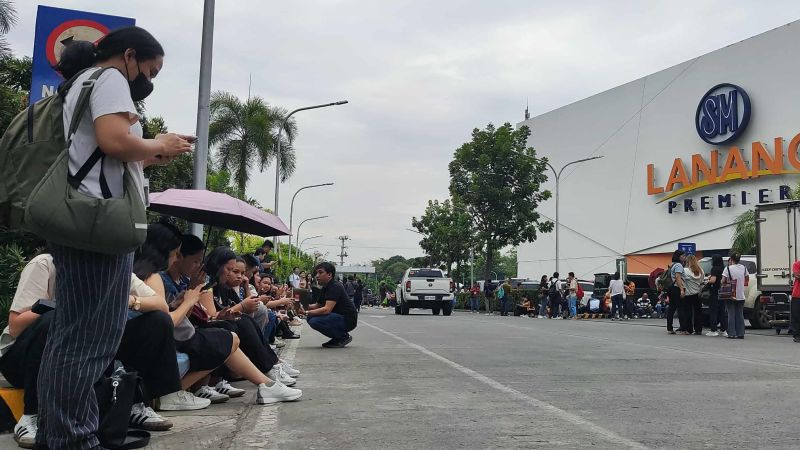 Philippines earthquake: A magnitude 7.4 earthquake hits off the coast of Mindanao, throwing panicked residents onto the streets