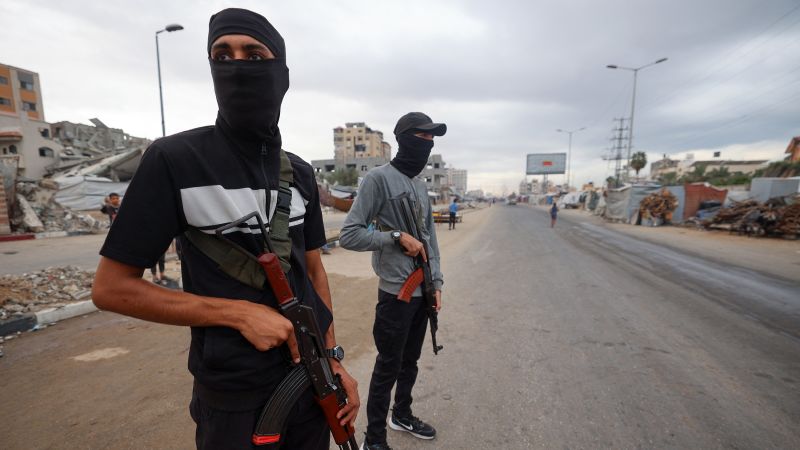 Hamas claims control of Gaza Strip, targets alleged collaborators as ceasefire takes hold