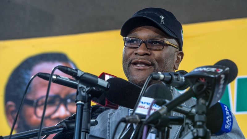 Nathi Mthethwa: South Africa’s ambassador faced claims of corruption before it was found dead at the foot of the Paris Hotel