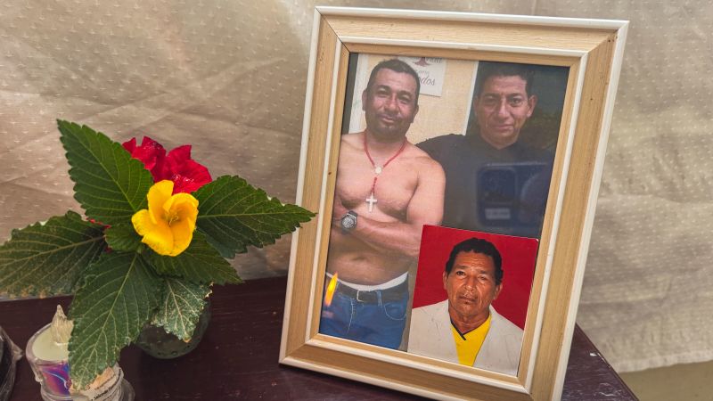 He survived a U.S. military boat attack. Despite his history of drug use, his family says he was a fisherman caught up in President Trump’s maritime wars.