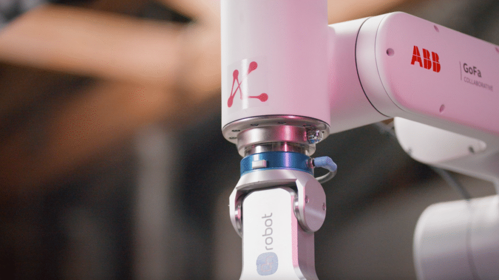 Mbodi shows how to train robots using AI agents at TechCrunch Disrupt 2025