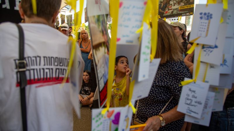 Israel waits for hostages’ return between sadness and joy