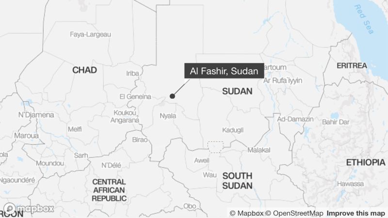At least 60 people killed in attack on Sudan’s Al-Fashir, activists say