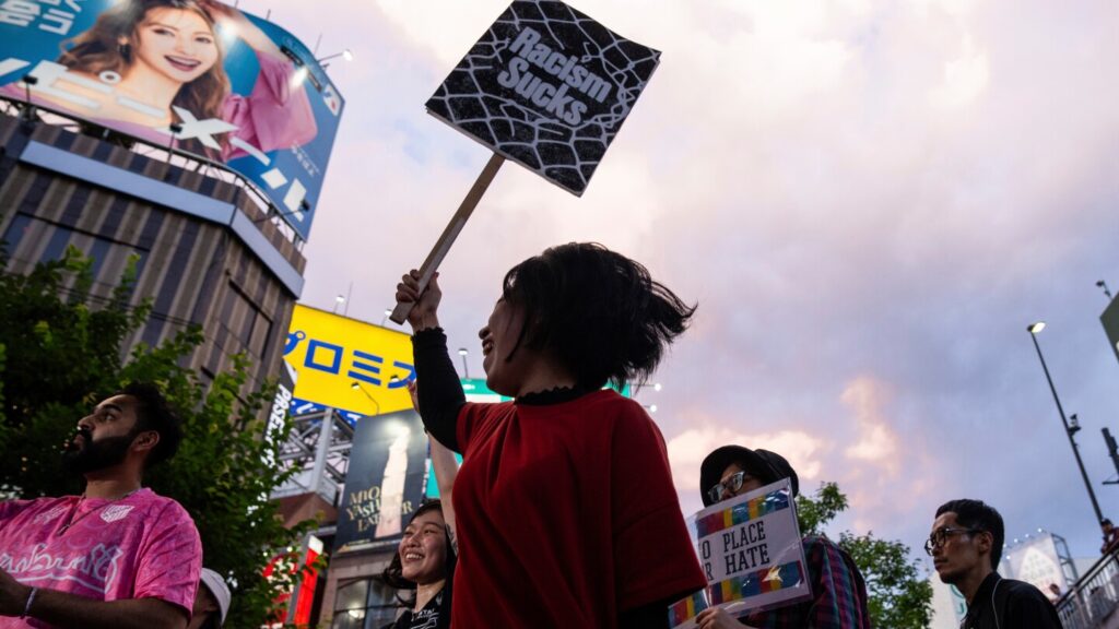 Anti-foreign sentiment and politicians rising in Japan