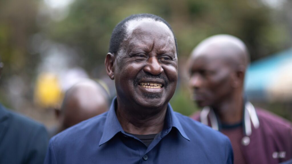 Former Kenyan Prime Minister Raila Odinga dies at 80