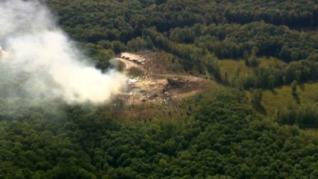 Explosion at Tennessee explosives factory leaves multiple dead and missing