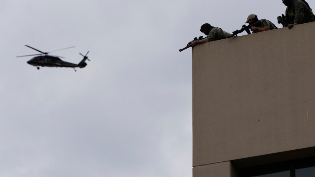 Federal judge temporarily blocks Trump’s plan to deploy National Guard in Portland