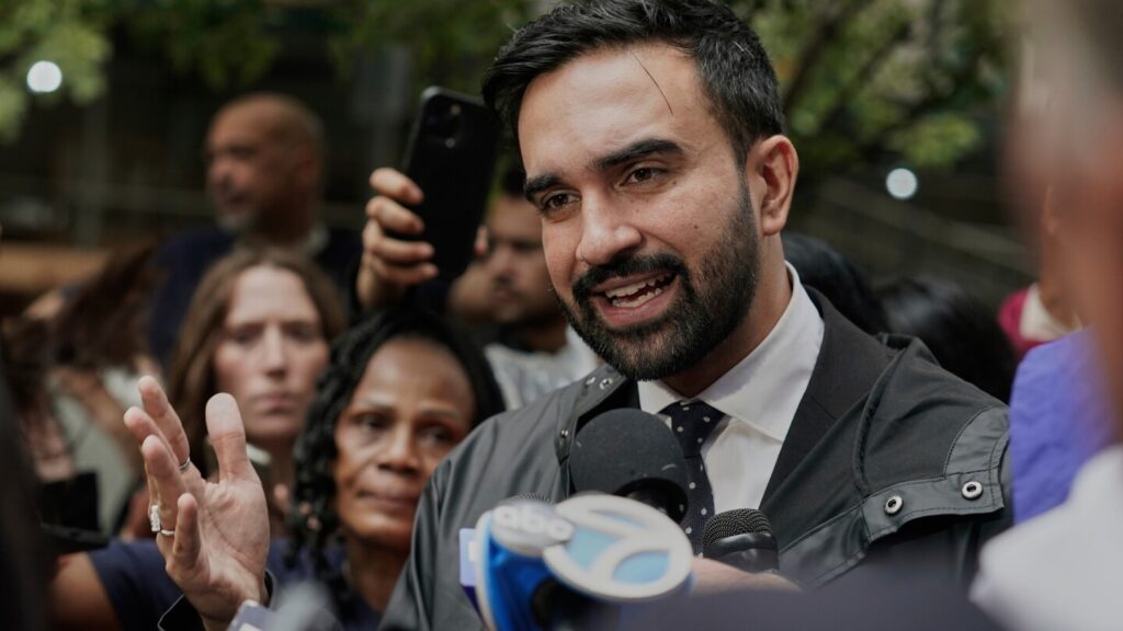 Zohran Mamdani ran for the mayor of NYC burned anti-Muslim rhetoric