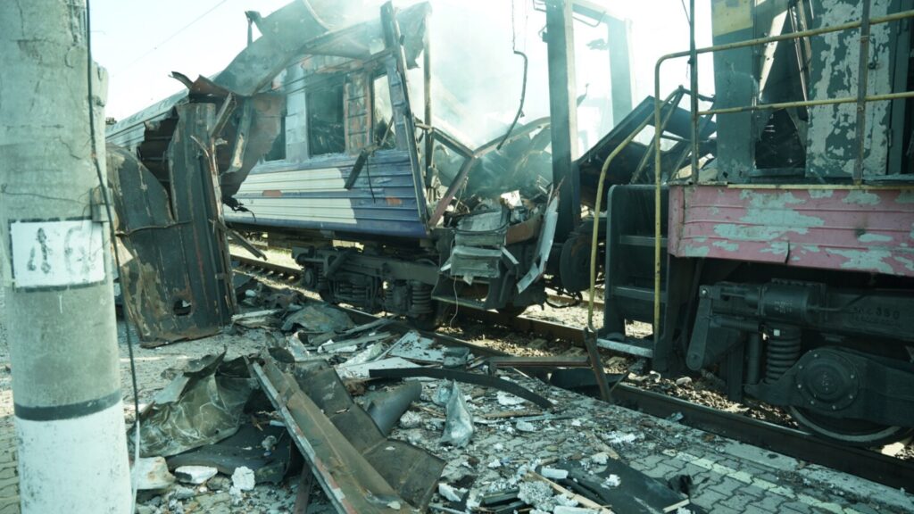 Russia expands drone targeting on Ukraine’s rail network