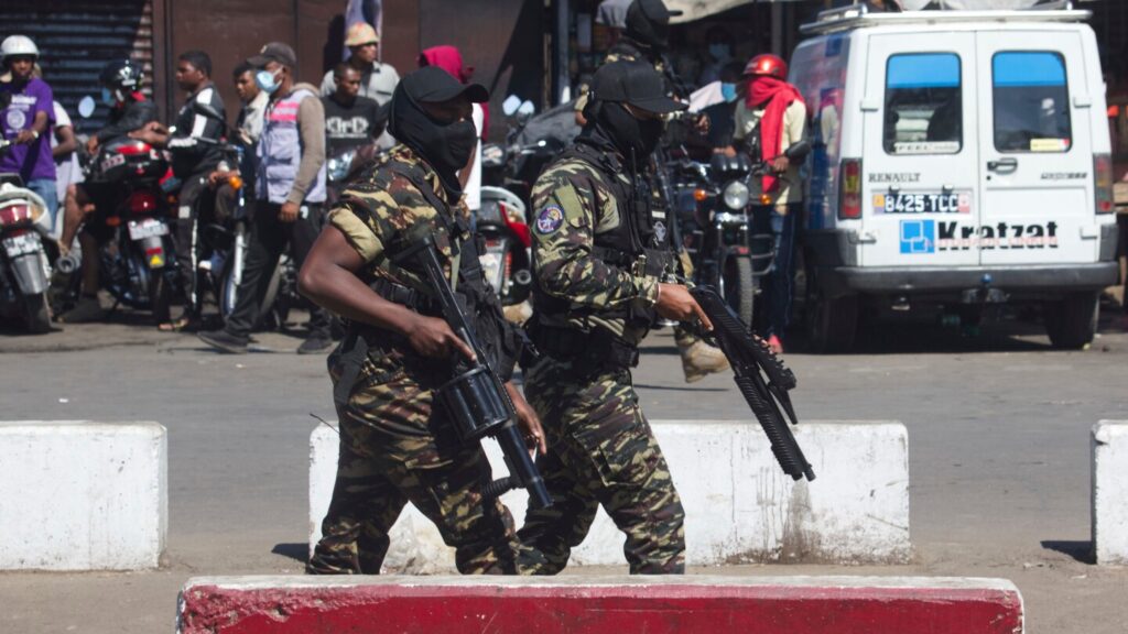 President says coup attempt is underway in Madagascar