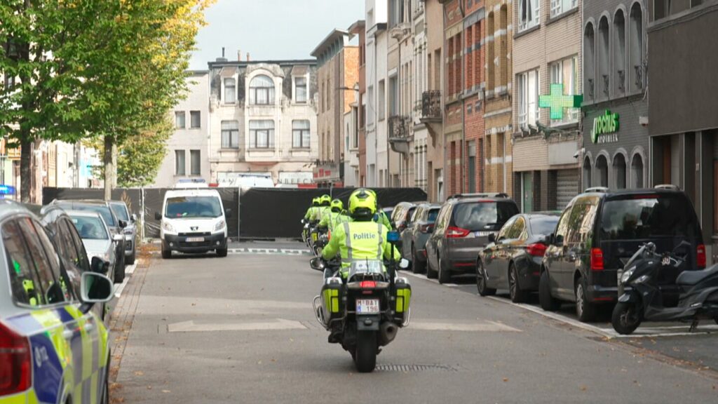 Belgian police arrest three people on suspicion of plotting to attack politicians