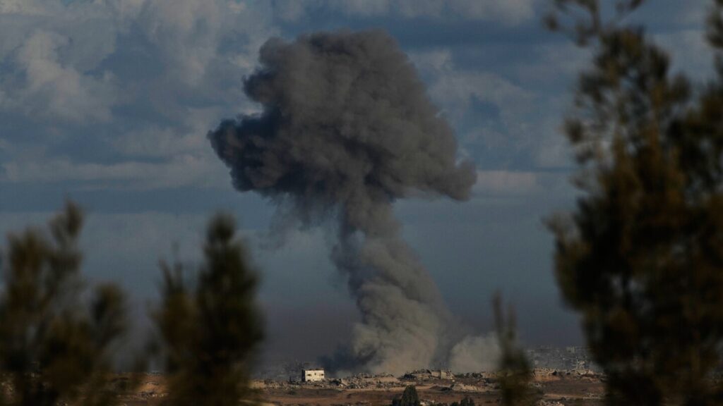 The story of Gaza Peace begins on the second day of the anniversary of the war