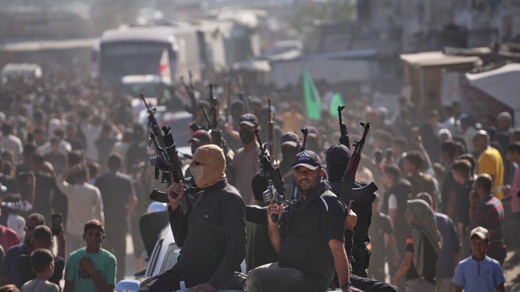 Hamas reasserts control over chaotic Gaza
