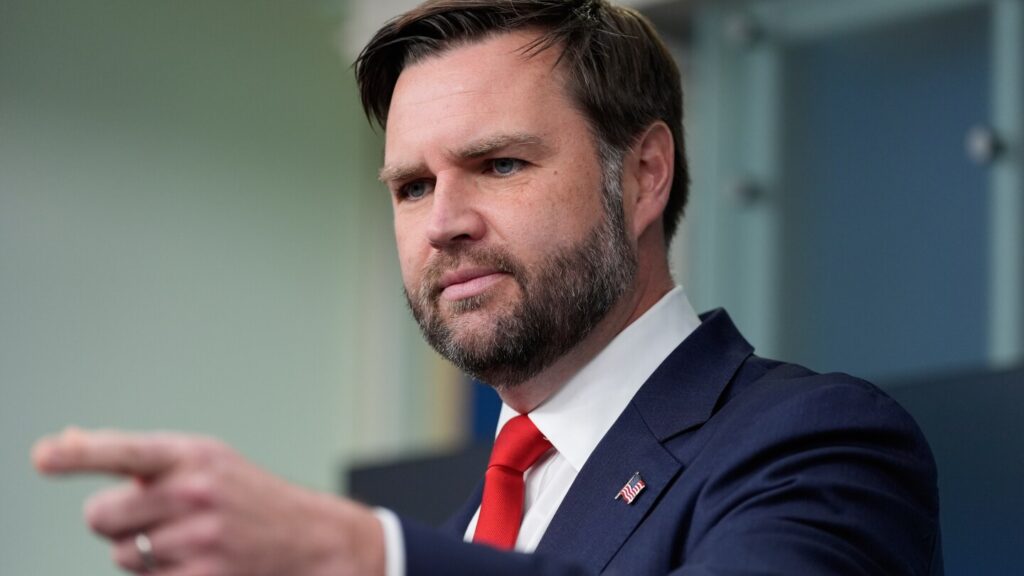 J.D. Vance warns of ‘deeper’ cuts to federal workforce during government shutdown