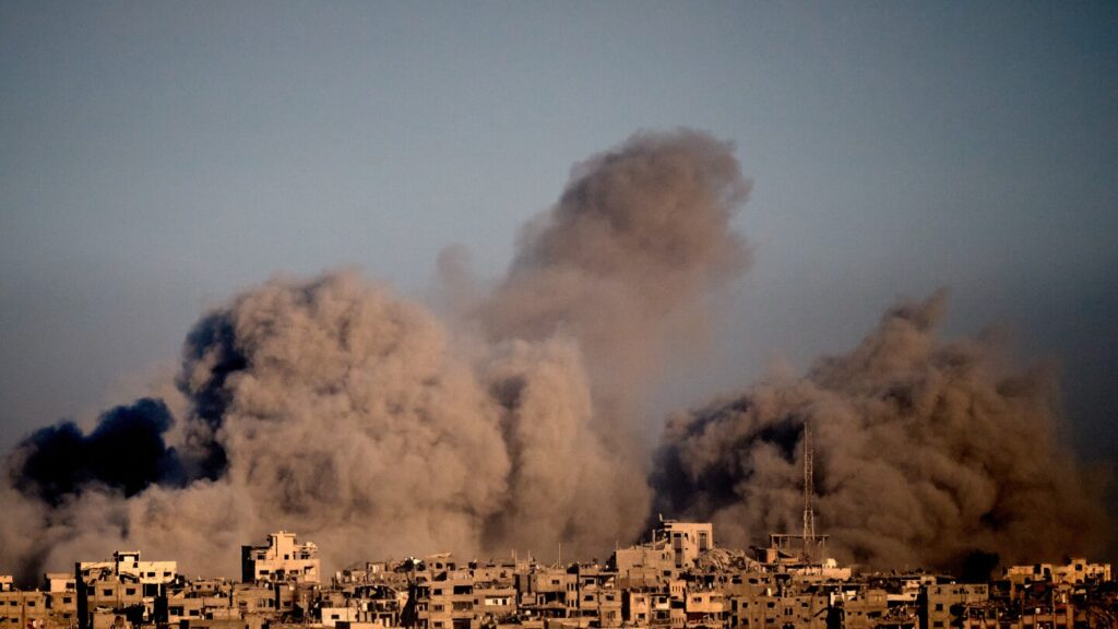 Hamas and Israel enter third day of Gaza peace talks