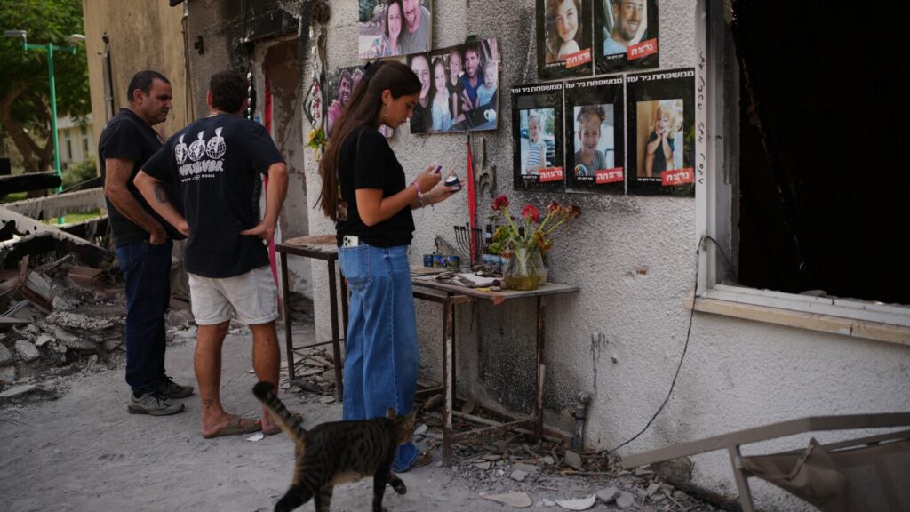 Israeli mark split for two years after the attack on October 7th