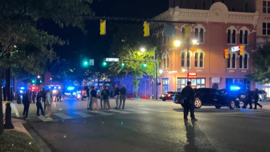 Montgomery shooting kills two people, 12 injured, Gov. Ivy vows to act