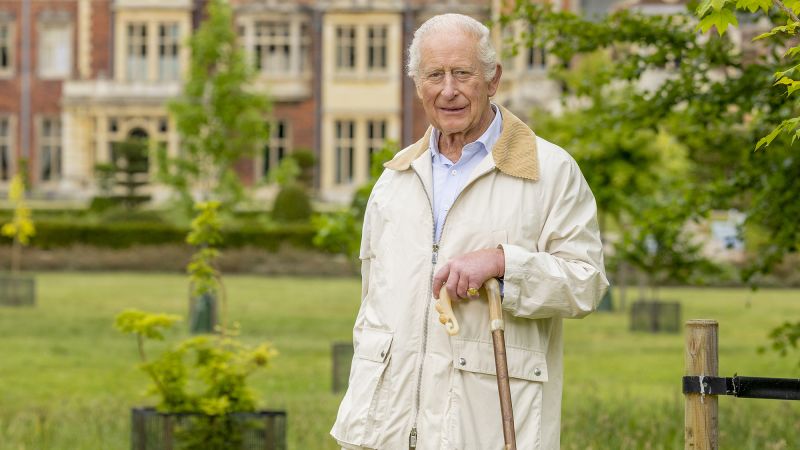 Charles III’s 77th birthday celebrated with new photos