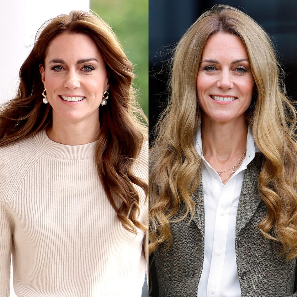 Duchess Kate’s blonde hair: Why did she switch to brown hair?