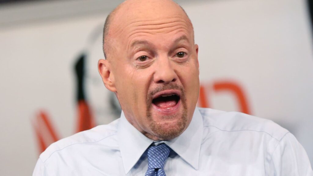 How Jim Cramer survives the market crash