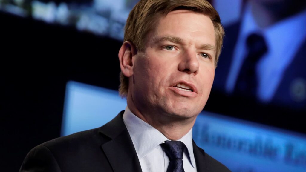 California Democratic gubernatorial candidate Eric Swalwell sues FHFA’s Pruitt