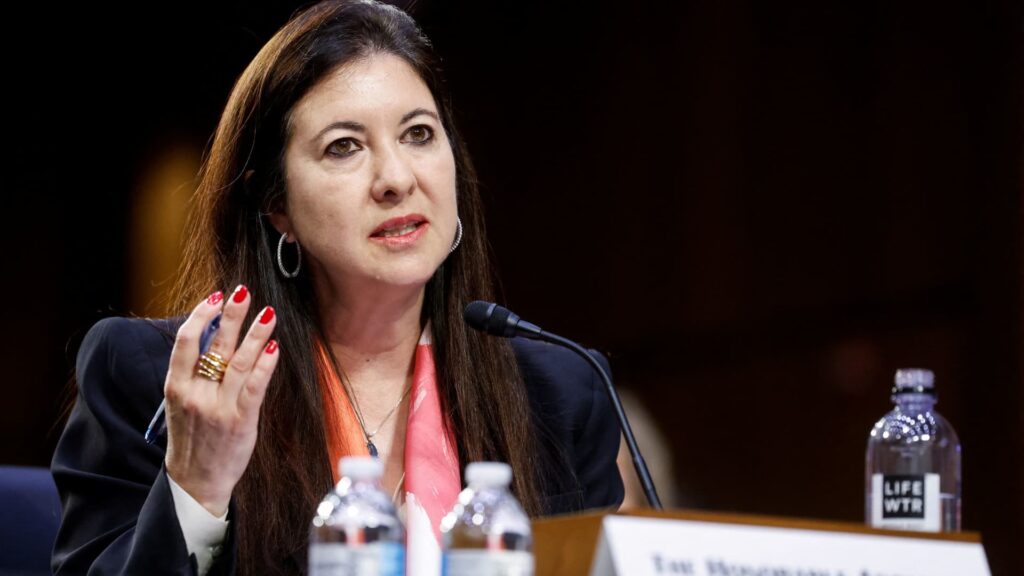 Former Federal Reserve Governor Adriana Kugler violates ethics rules in stock trading
