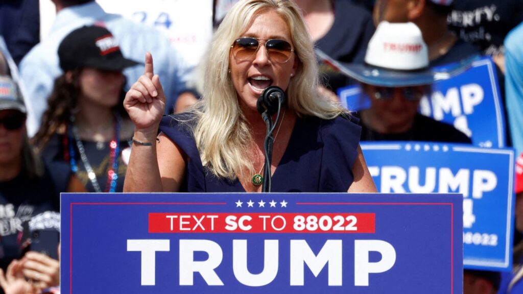 President Trump: “Marjorie’s health has worsened”