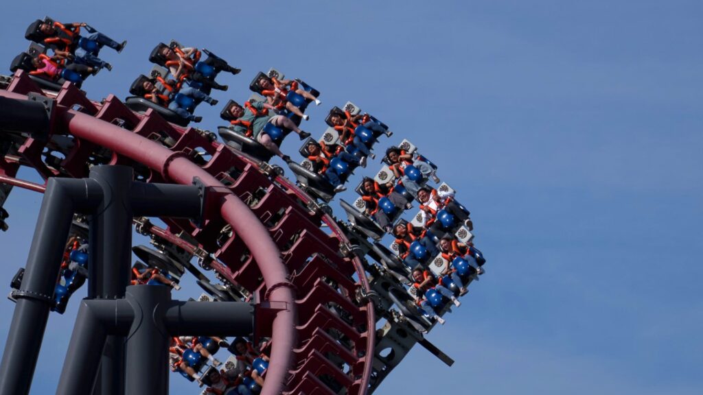 Six Flags’ rebuilding could take some time.