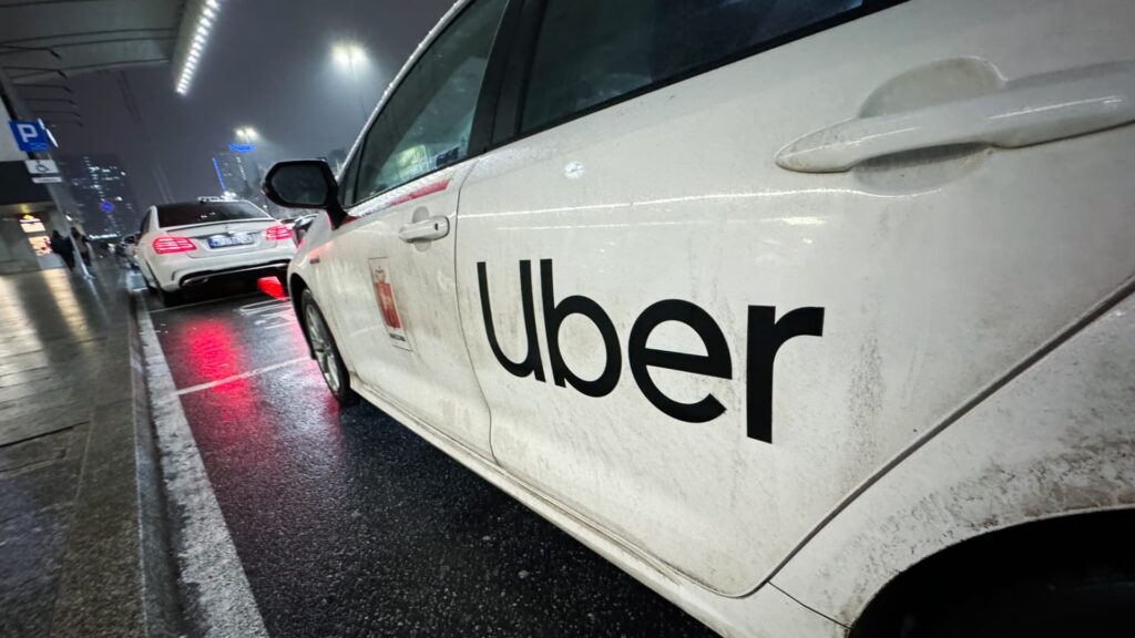 Jim Cramer says Uber’s strong growth comes at a cost.