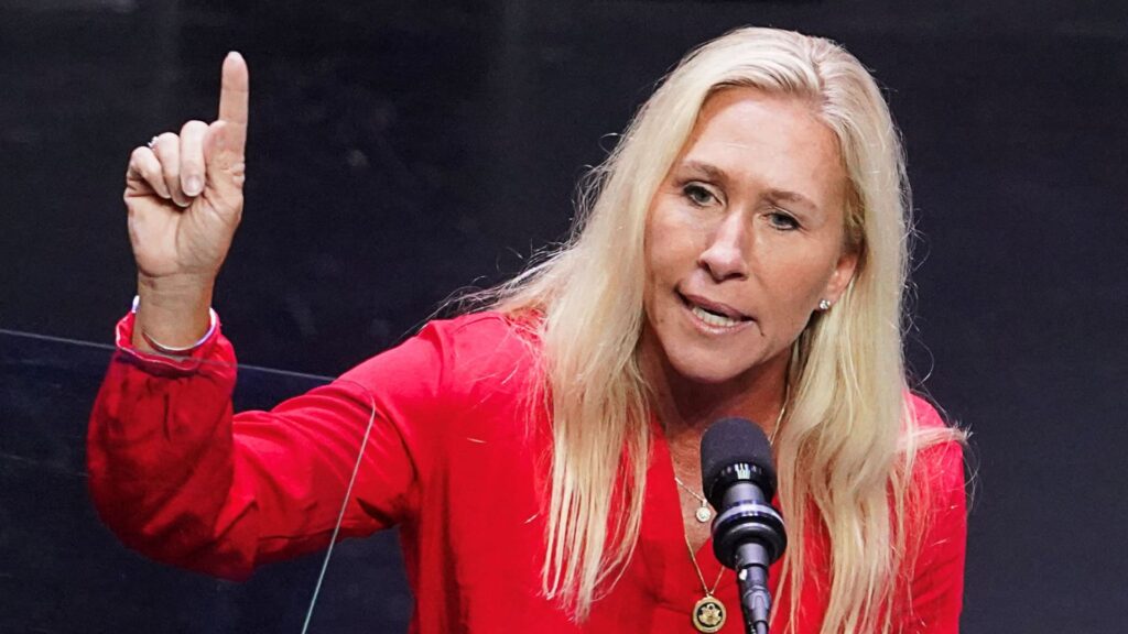 Marjorie Taylor Greene to resign after Trump’s fall from grace