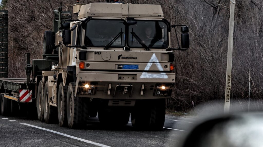 European defense stocks fall as US-Ukraine peace plan progresses