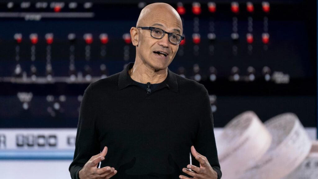 Microsoft increases headcount again, but needs ‘greater impact’, CEO says