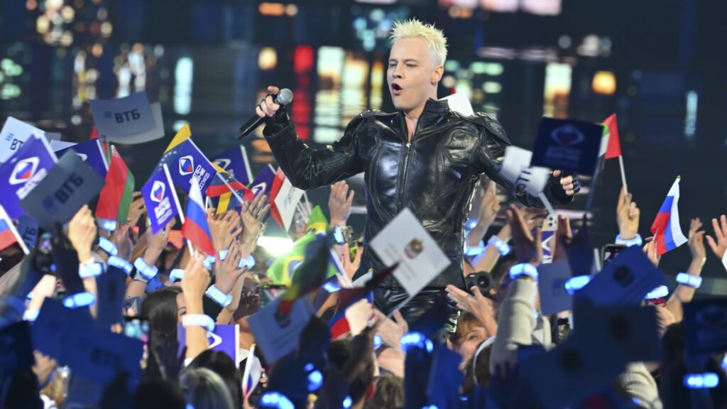 From the Olympics to Eurovision, how Russia created a parallel world
