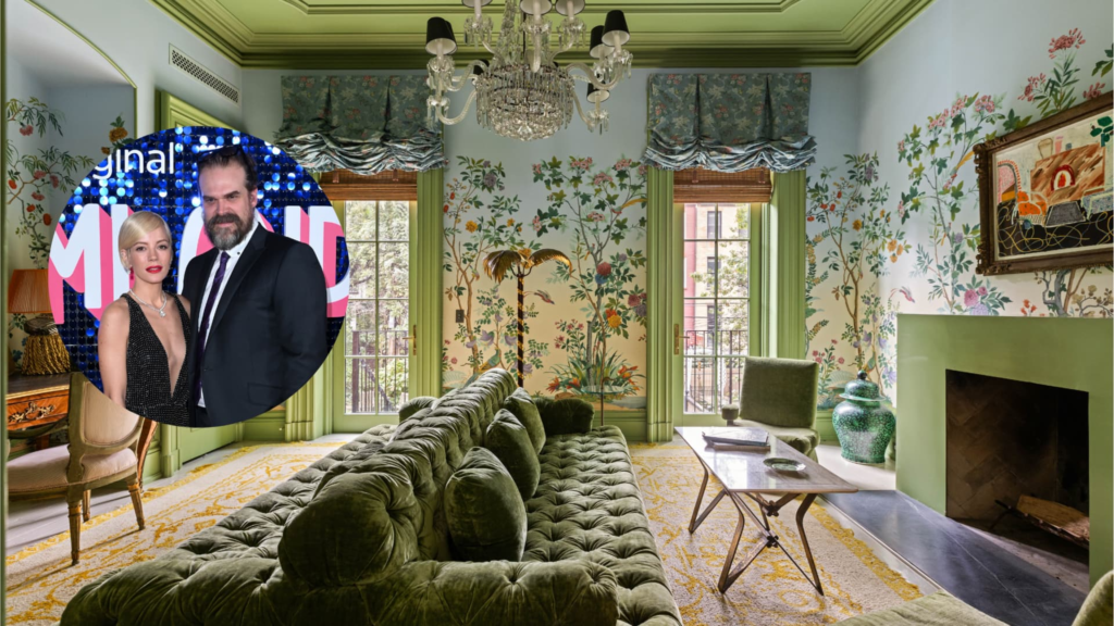 Lily Allen and David Harbor sell New York townhouse for $8 million