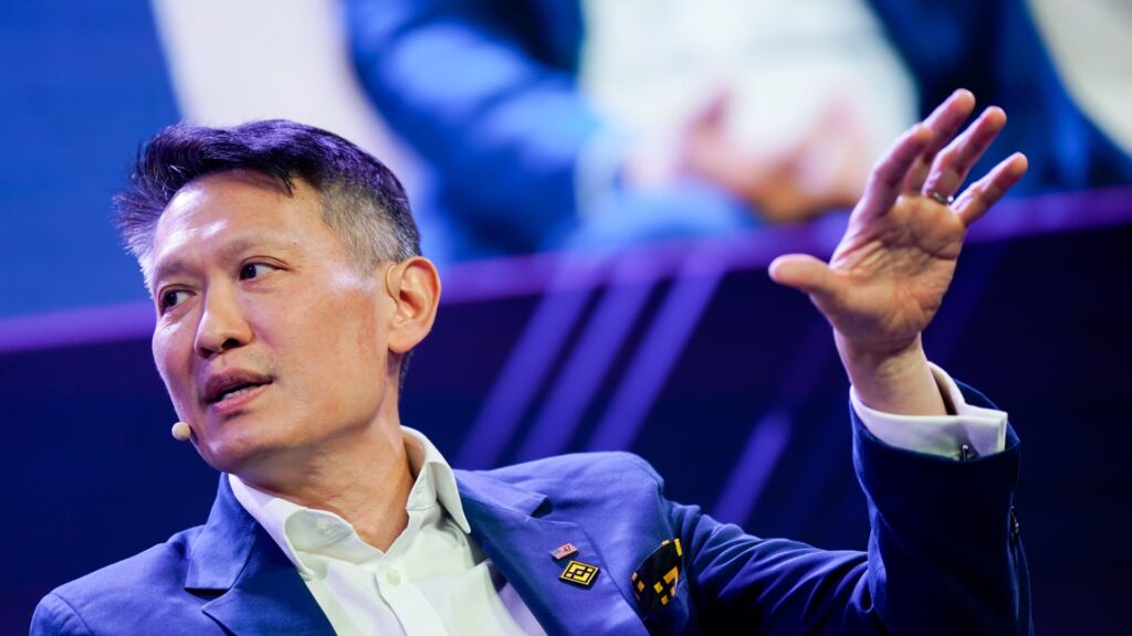 Binance CEO denies company-backed Trump-linked crypto projects before CZ pardon