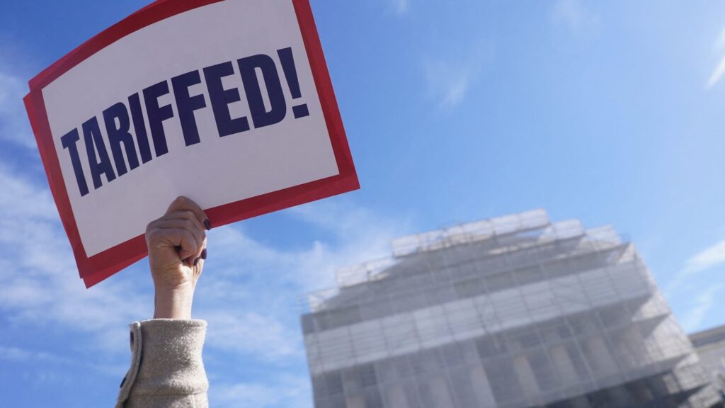 Supreme Court likely to invalidate President Trump’s tariffs: prediction market