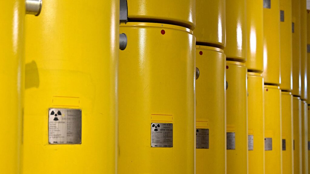 New nuclear power boom begins with old problem: Radioactive waste