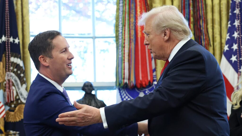 President Trump hints at lowering tariffs on India as loyalist Sergio Gore becomes ambassador