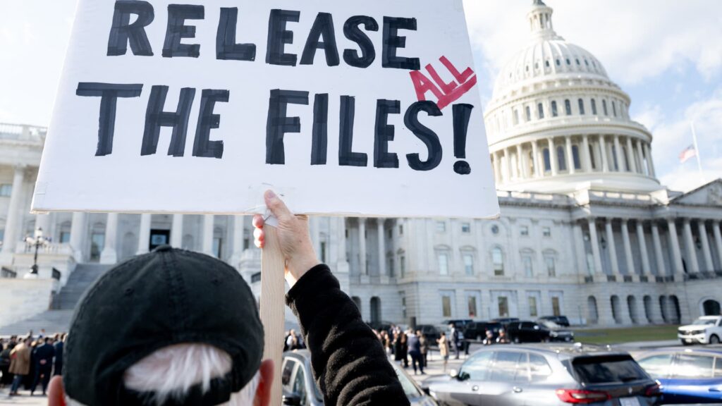 President Trump reverses stance on Epstein record, presses Republicans to support release