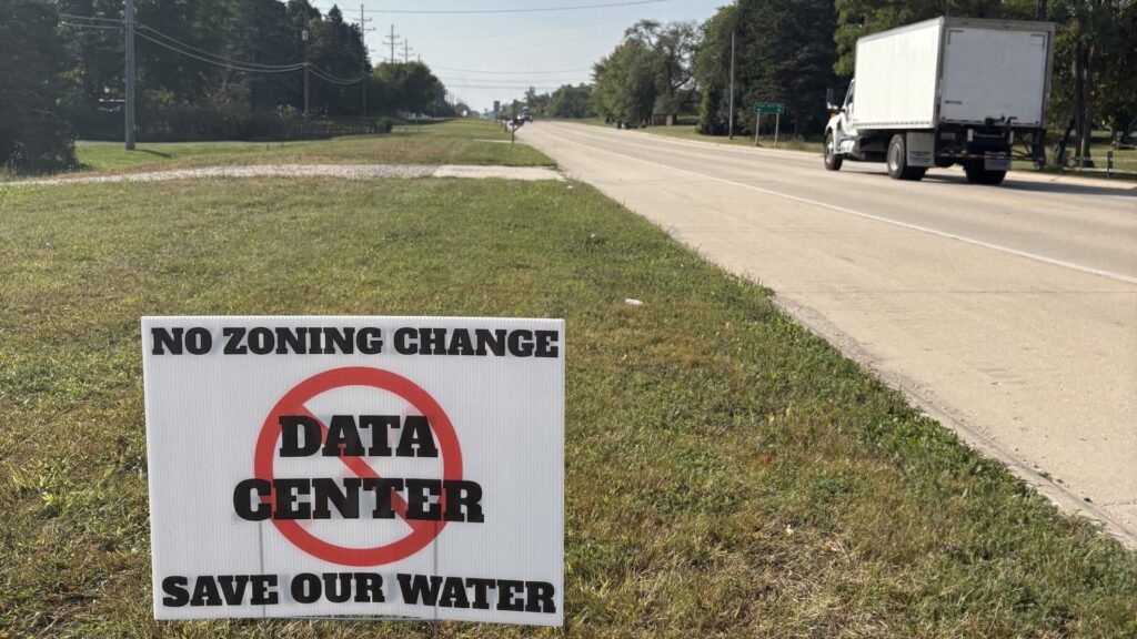 Microsoft data center rejected in Wisconsin village, AI boom hits snag