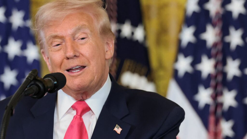 President Trump asks Justice Department to investigate Jeffrey Epstein’s dealings with Clinton and JP Morgan