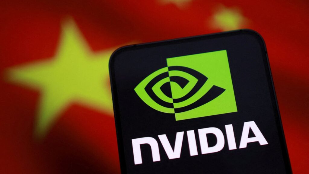 Nvidia has yet to sell any U.S.-approved Chinese AI chips and fears local AI rivals could take over.