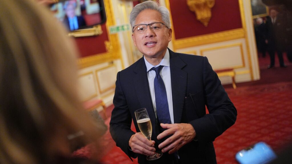 Nvidia’s crown weight